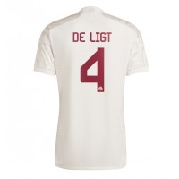 Bayern Munich Matthijs de Ligt #4 3rd trikot 2023-24 Kurzarm